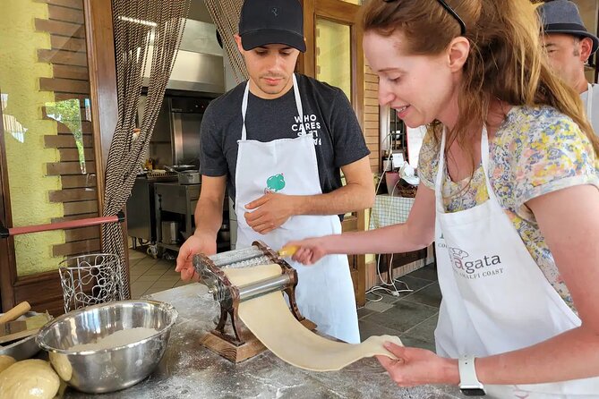 Amalfi Coast Cooking Class: Make Pasta, Mozzarella and Tiramisu - Exclusive Farmhouse Guided Tour