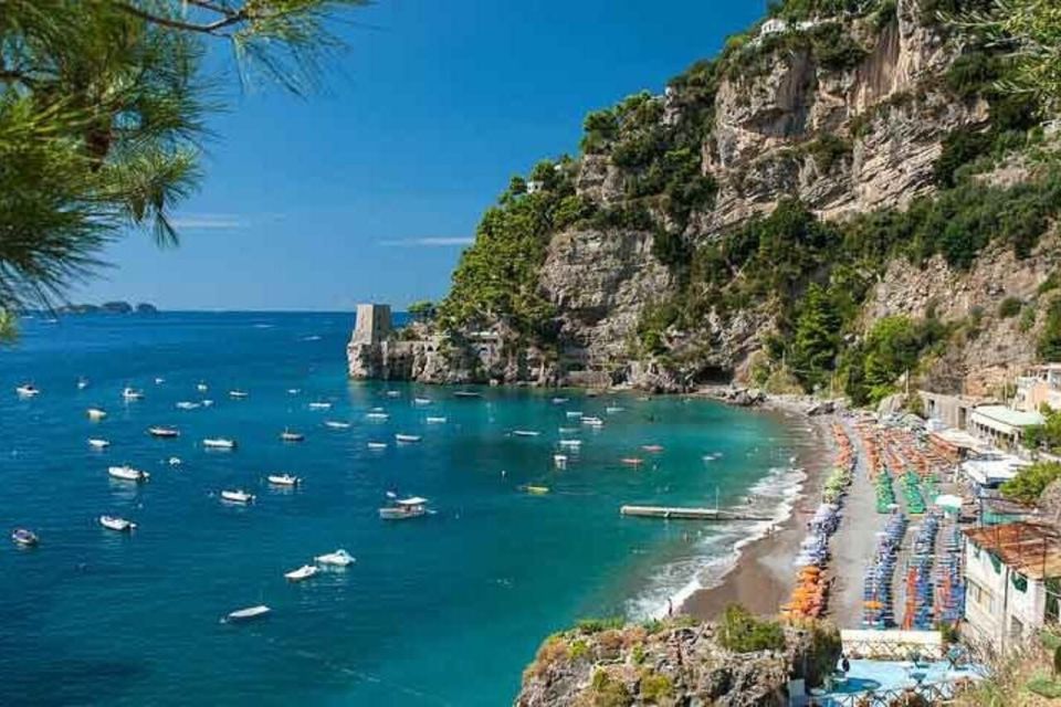 Amalfi Coast From Rome Private Day Tour - Comfortable Mercedes Van Transport