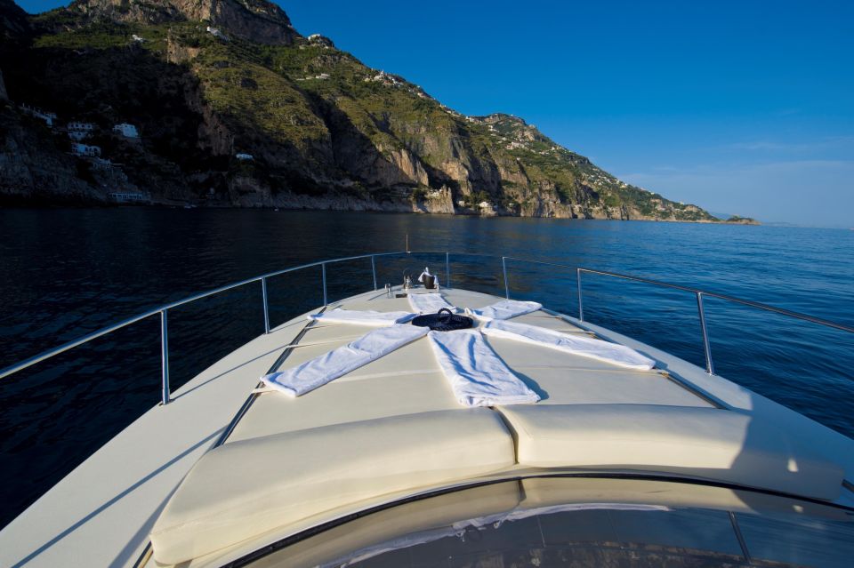 Amalfi Coast Luxury Private Experience in Motor Boat - Departure Locations