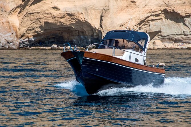 Amalfi Coast Private Boat Tour (Boat Has Cabin & Toilet on Board) - Highlights: Galli Islands and Positano