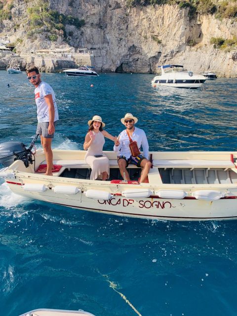 Amalfi Coast: Private Boat Tour by Brand New Gozzo … - Exclusions to Consider