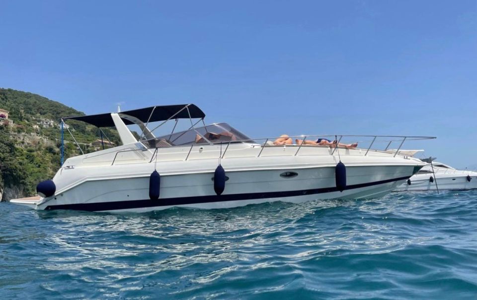 Amalfi Coast Private Boat Tour With Aperitif - Departure and Pick-up Points