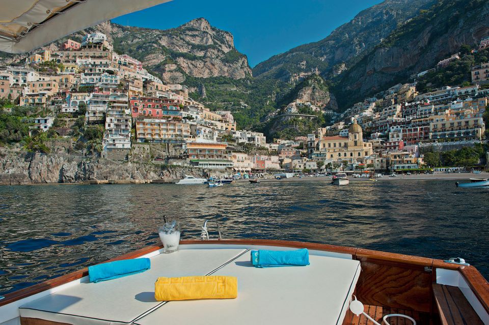 Amalfi Coast Private Half Day Tour From Positano/Praiano - Emerald Grotto Visit