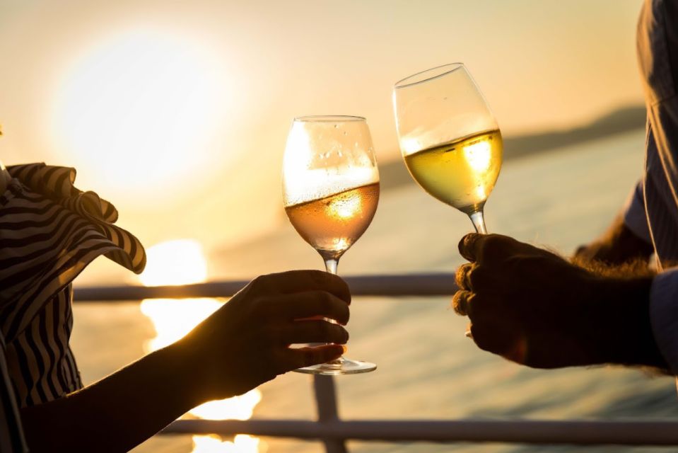 Amalfi Coast: Private Romantic Cruise & Aperitif - Salerno: Aperitif and Sunset