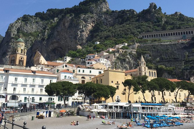 Amalfi Coast Private Tour From Naples Hotels or Sea Port - Visiting Amalfi