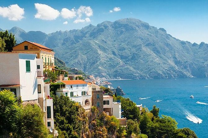 Amalfi Coast Small-Group Day Trip From Rome Including Positano - Tour Duration and Languages