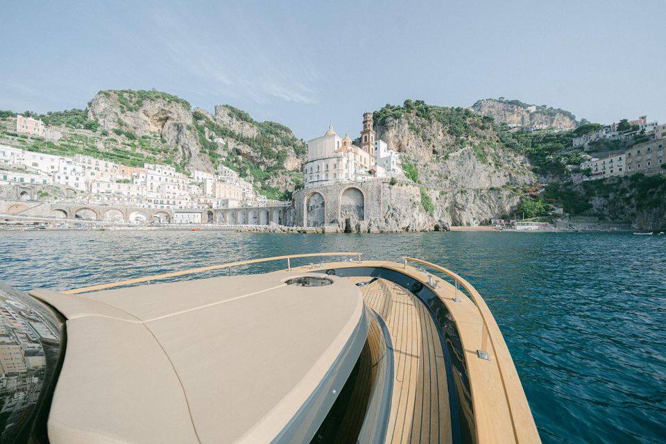 Amalfi Coast Tour: Secret Caves and Stunning Beaches - Fast Telephone Assistance for Doubts