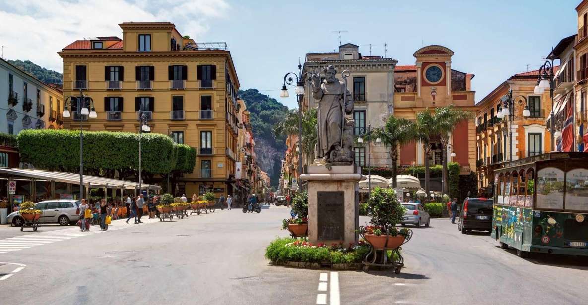 Amalfi Coast Wheelchair Accessible Tour - Tour Duration and Pricing