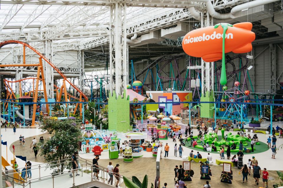 American Dream: Nickelodeon Universe Theme Park Ticket - Visitor Amenities and Services