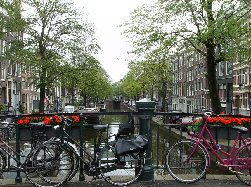 Amsterdam 1-Hour Rickshaw Tour - Transportation and Guide Services