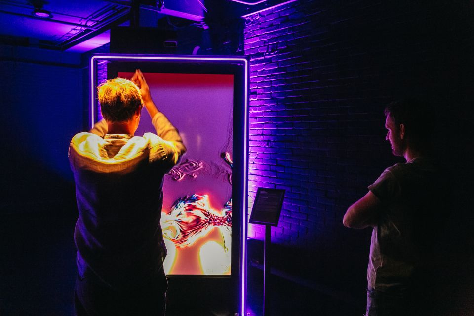 Amsterdam: AMAZE Immersive Audiovisual Experience Ticket - Customer Feedback