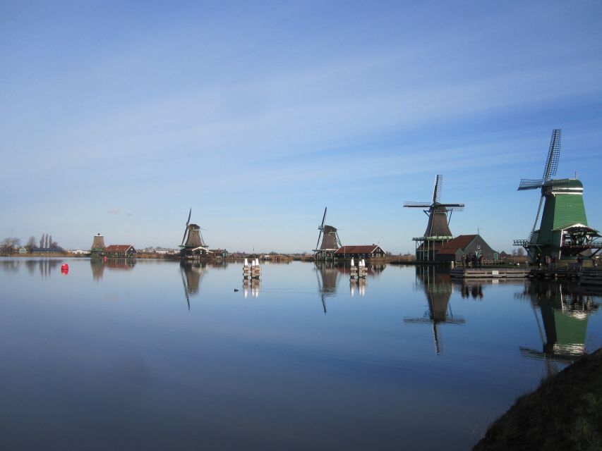 Amsterdam: Boat Cruise to Windmill Village at Zaanse Schans - Boat Cruise Details