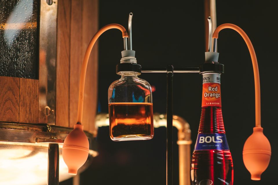 Amsterdam: Bols Cocktail Experience Entry Ticket - Accessibility and Flexibility