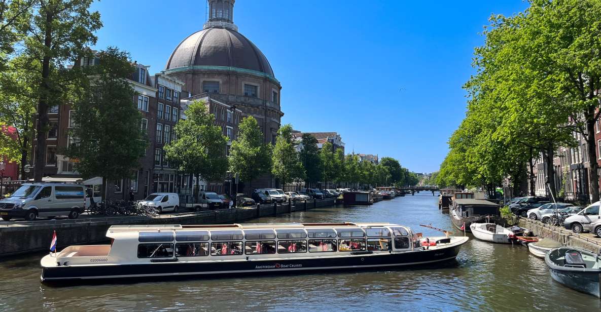 Amsterdam: Canal Cruise With Live Commentary and Audio Guide - Frequently Asked Questions