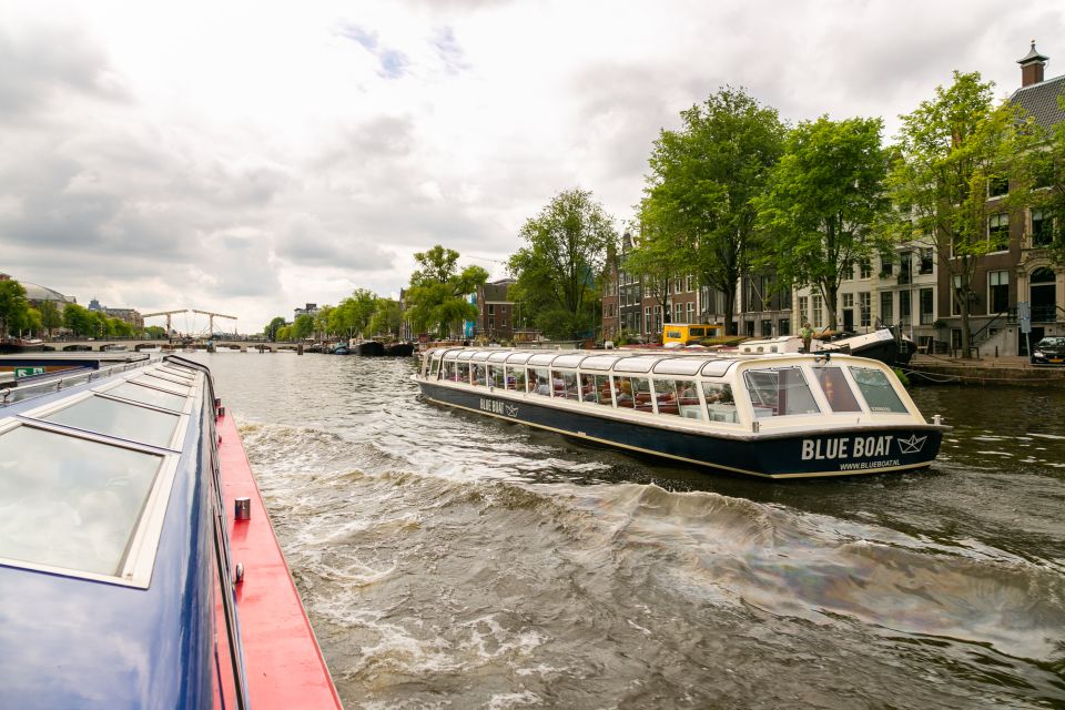 Amsterdam: City Canal Cruise With Audio Guide - Customer Reviews and Ratings