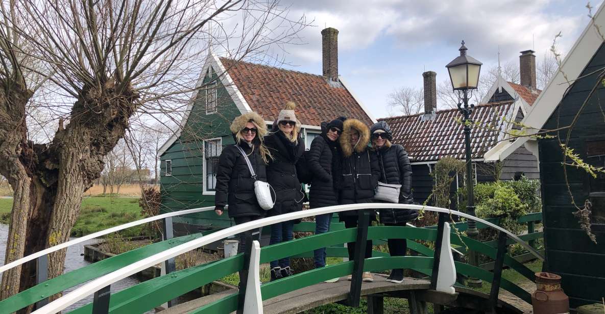 Amsterdam Countryside, Windmills & Fishing Villages Tour - Important Information