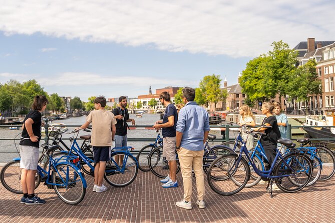 Amsterdam Highlights Bike Tour With Optional Canal Cruise - Tour Highlights