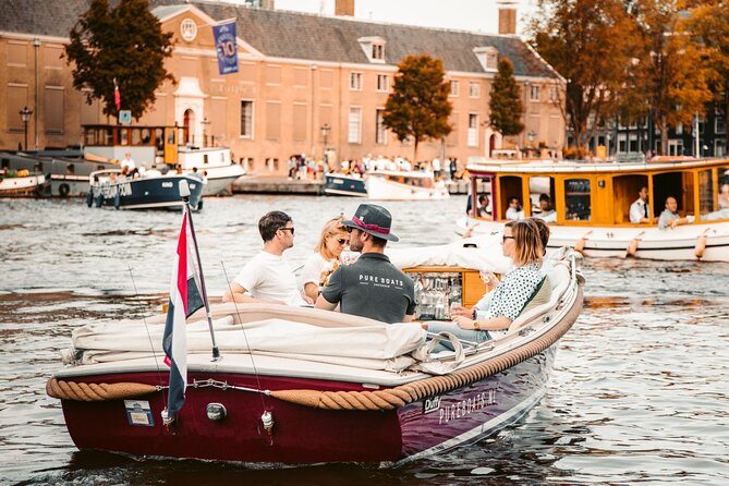 Amsterdam Highlights Small-Group Cruise With Apple Pie, 2 Drinks - Cancellation Policy Breakdown