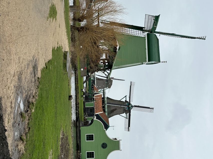 Amsterdam: Keukenhof and Zaanse Schans Windmills Day Trip - Exploring Keukenhofs Floral Wonders