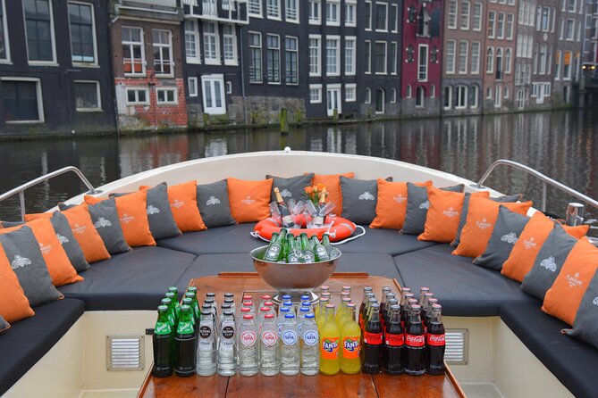 Amsterdam Private BBQ and Drinks Cruise With Onboard Chef - Cruise Route and Schedule