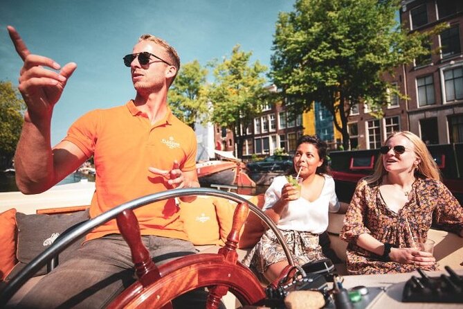 Amsterdam Private Boat Tour With Unlimited Drinks - Private and Personalized Cruise