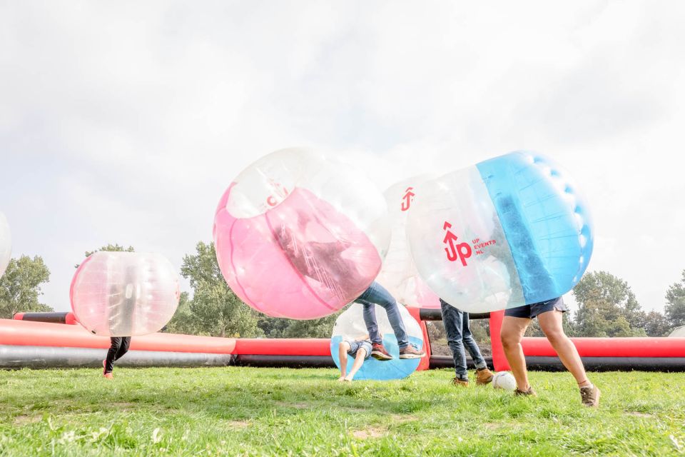 Amsterdam: Private Bubble Football Game - Safety Precautions