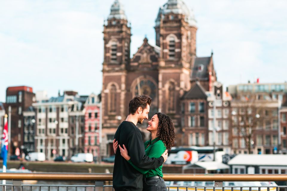 Amsterdam: Professional Photoshoot at Centraal Station - Customer Feedback