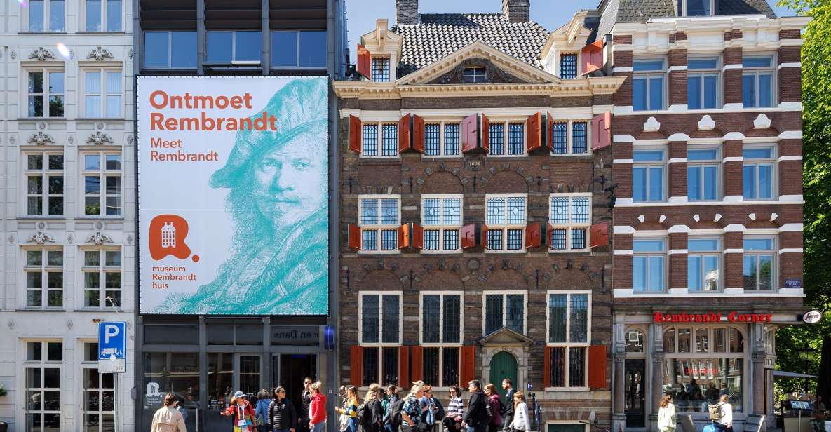 Amsterdam: Rembrandt House Museum Entrance Ticket - Visitor Feedback