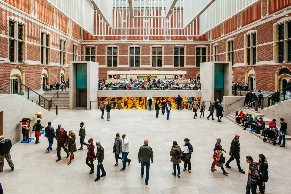 Amsterdam: Rijksmuseum Entry Ticket - Transportation and Meeting Point