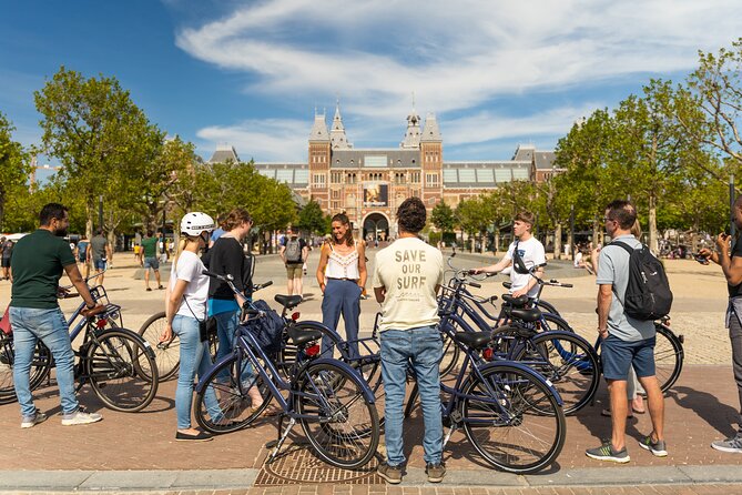 Amsterdam Small-Group Bike Tour With Canal Cruise, Drinks, Cheese - Health and Safety Considerations