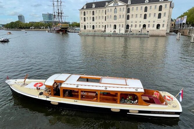 Amsterdam Small-Group Cruise on Royal Dutch Vessel 1928 - Tour Duration and Start Times