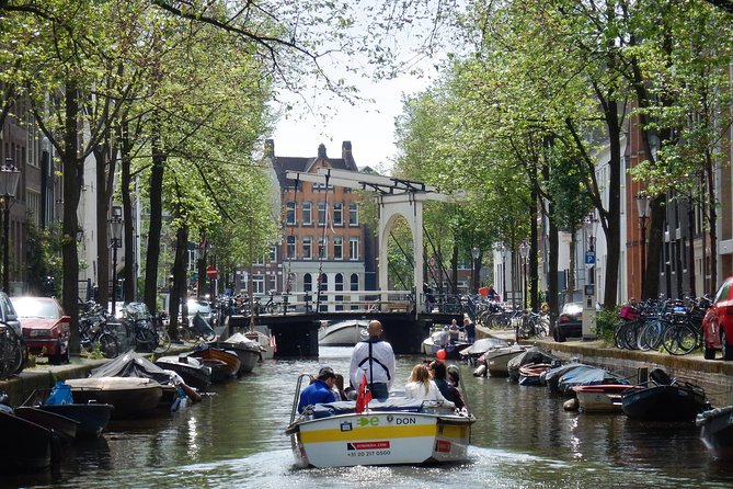 Amsterdam Small-Group Open Boat Tour Off The Beaten Track - Cancellation Policy