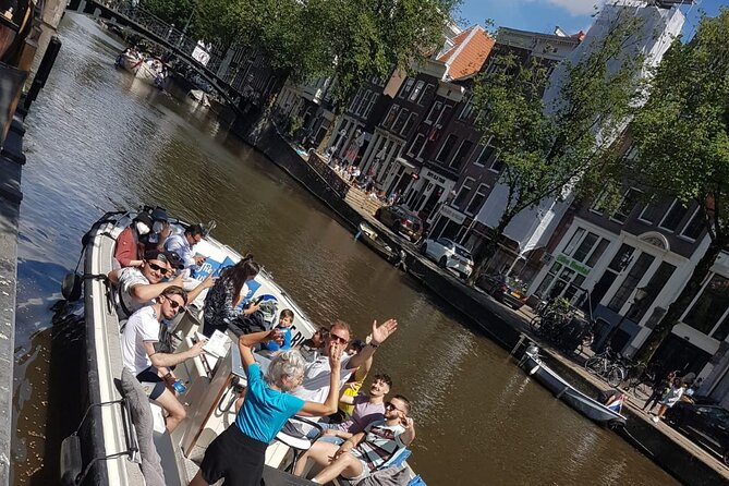 Amsterdam The Bulldog Boat Cruise Including 2 Drinks - Iconic Views