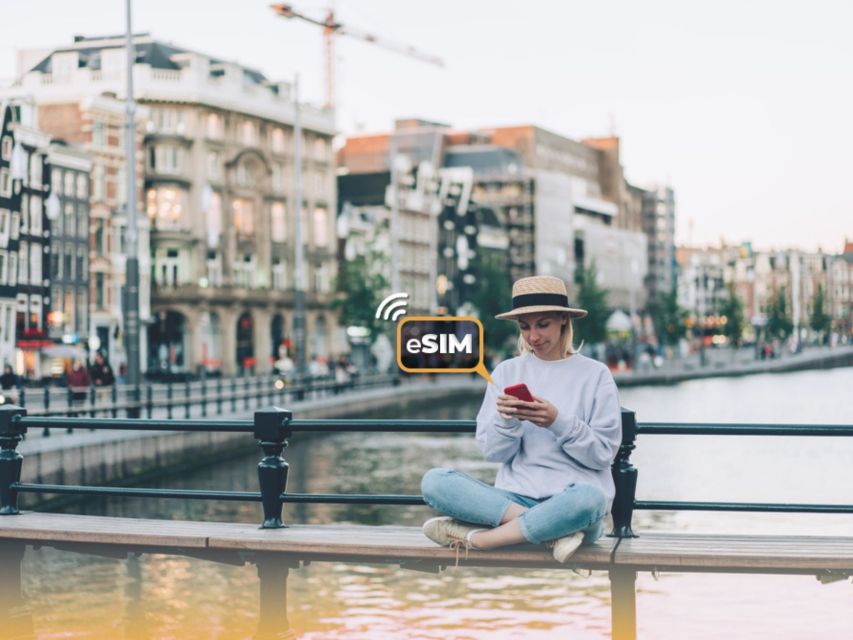 Amsterdam: Unlimited EU Internet With Esim Mobile Data - Cancellation Policy