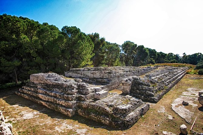 Ancient Syracuse: Private Guided Tour of the Neapolis Archaeological Park - Discovering the Altar of Hieron