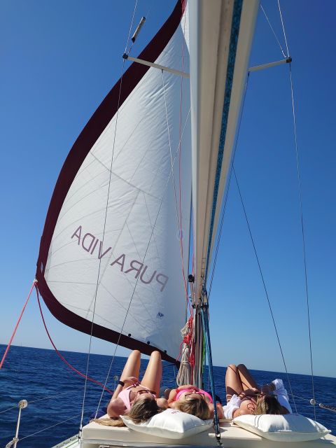 ANDRATX: ONE DAY TOUR ON A PRIVATE SAILBOAT - Sail Through Cala Fonoll