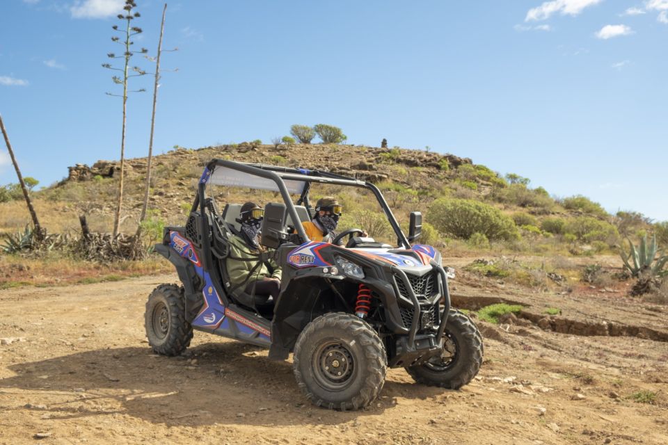 Anfi Beach: Guided Buggy Tour. - Policies