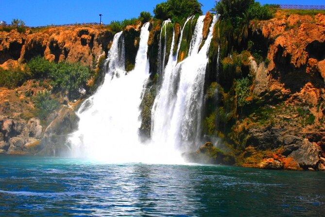 Antalya 3 Different Waterfalls and Boat Tour - Pickup and Drop-off Locations