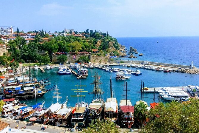 Antalya City Tour With Olympos Cable Car, Boat Trip and Waterfall - Kaleiçi Old Town City & Marina