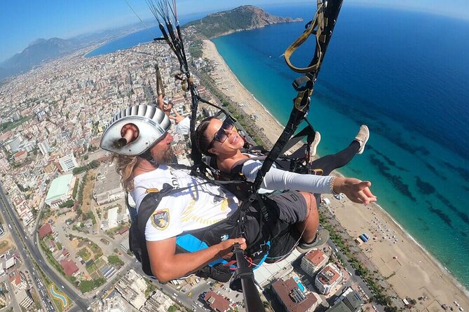 Antalya Paragliding Experience By Local Expert Pilots - Briefing and Pilot Guidance Provided