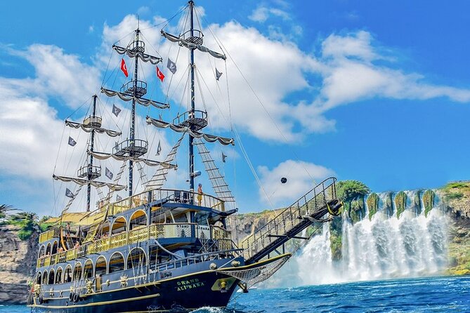 Antalya Pirate Boat Trip W/Animations Lunch & Free Hotel Transfer - Exploring the Antalya Region by Boat