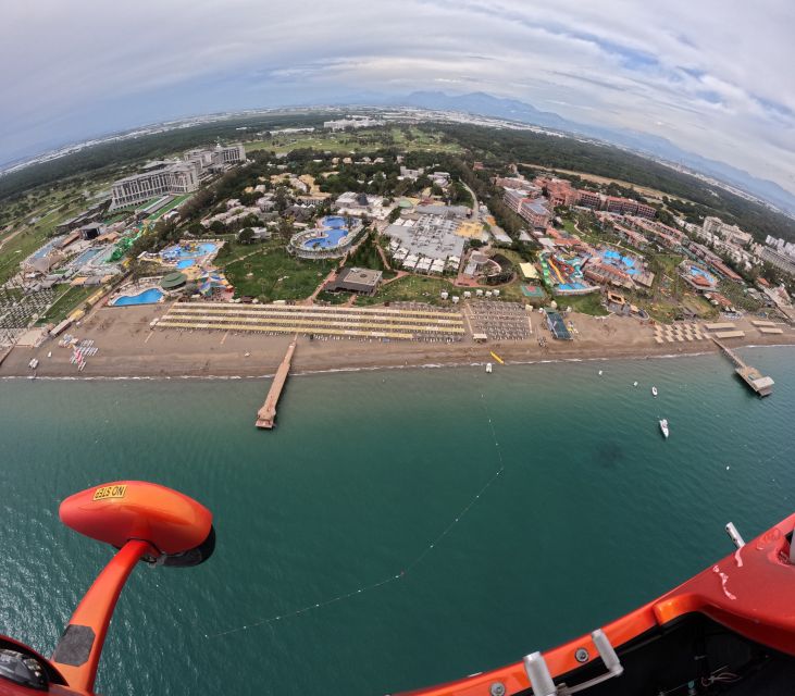 Antalya: Private Gyrocopter Flight Tour - Restrictions and Eligibility