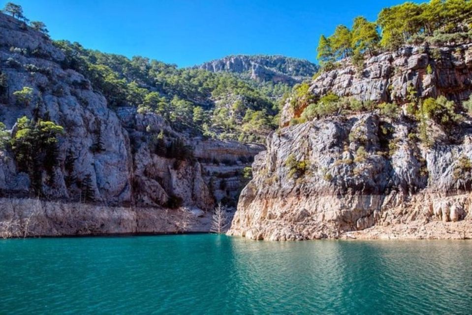 Antalya/Side: Green Canyon Day Trip With Boat Tour and Lunch - Relaxing Atmosphere