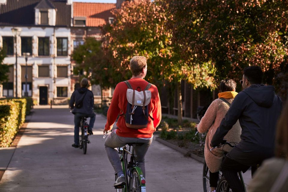 Antwerp: Guided Bike Tour - Tour Highlights