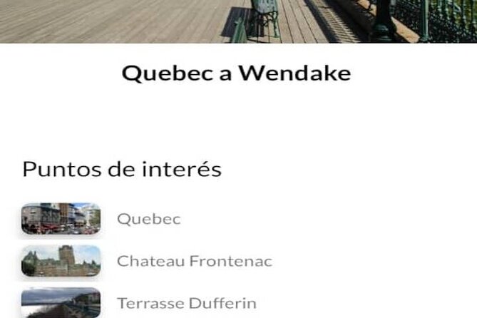 APP Self-Guided Tours Quebec With Audioguide - Pricing and Guarantees