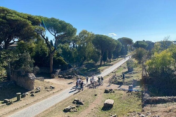 Appian Way E-Bike Tour With Gourmet Picnic and Catacombs - Policies and Requirements