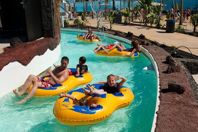 Aqualava Waterpark Lanzarote Entrance Ticket - Facilities and Amenities