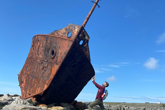 Aran Islands Bike Tour With Tea & Scones - Day Trip to Inisheer From Doolin - Round-Trip Ferry Tickets and Bike Rentals