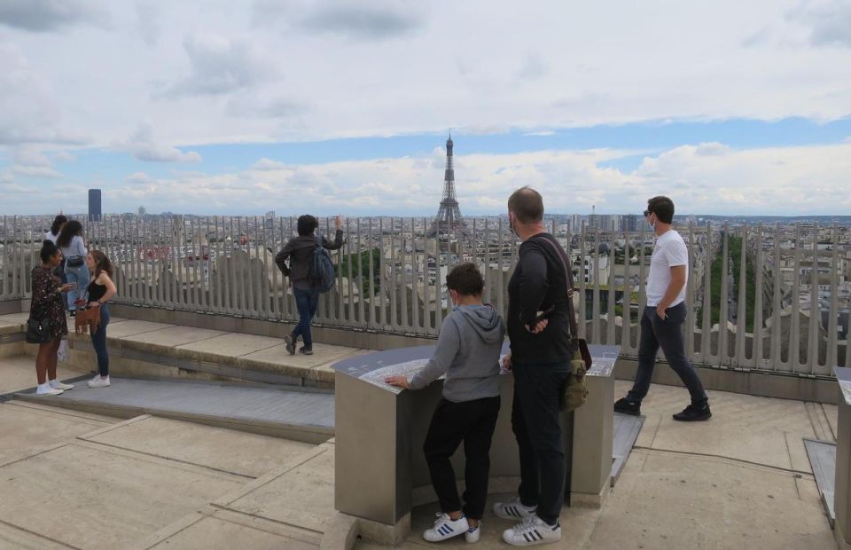 Arc De Triomphe : Private Guided Tour With Ticket Included - Pricing and Duration