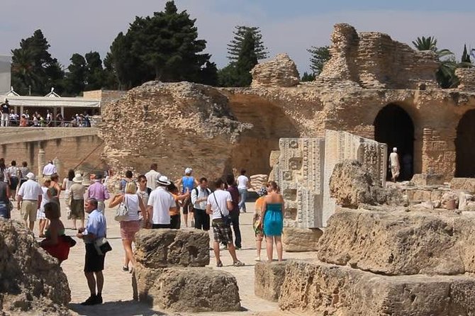 Archaeological Site of Carthage + Picturesque Village of Sidi Bou Said - Inclusions and Pickup Details